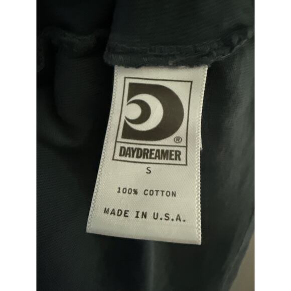 Daydreamer Billy Joel 1978 Reverse Tour Tee Vintage Black Size Small - Picture 6 of 8